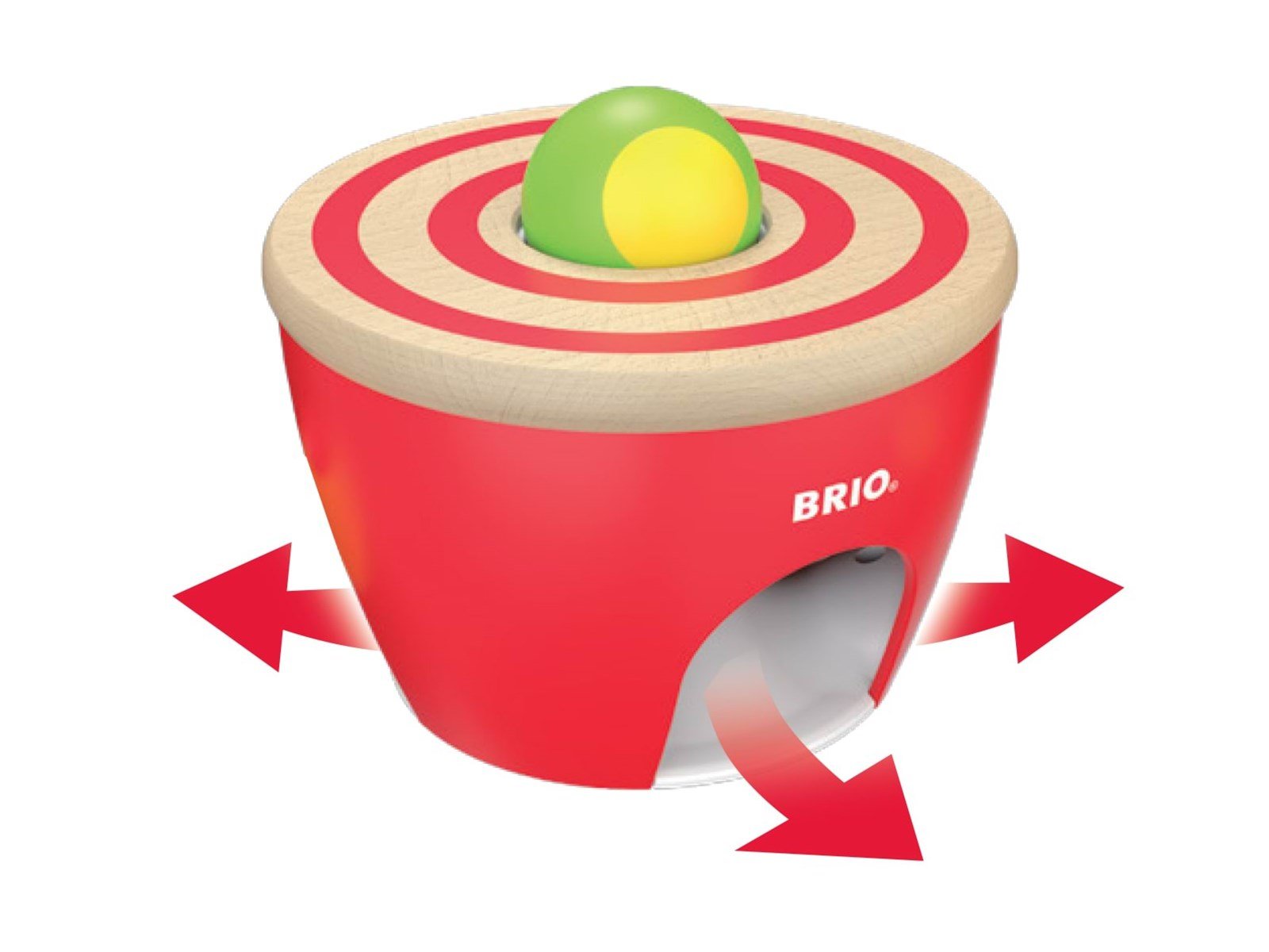 Brio Kugel-Hammerspiel Brio Kugel-Hammerspiel